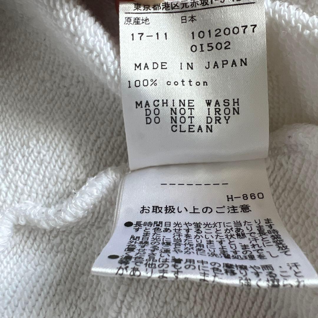 PEARLY GATES フーディ ジャケット サイズ0 ホワイト