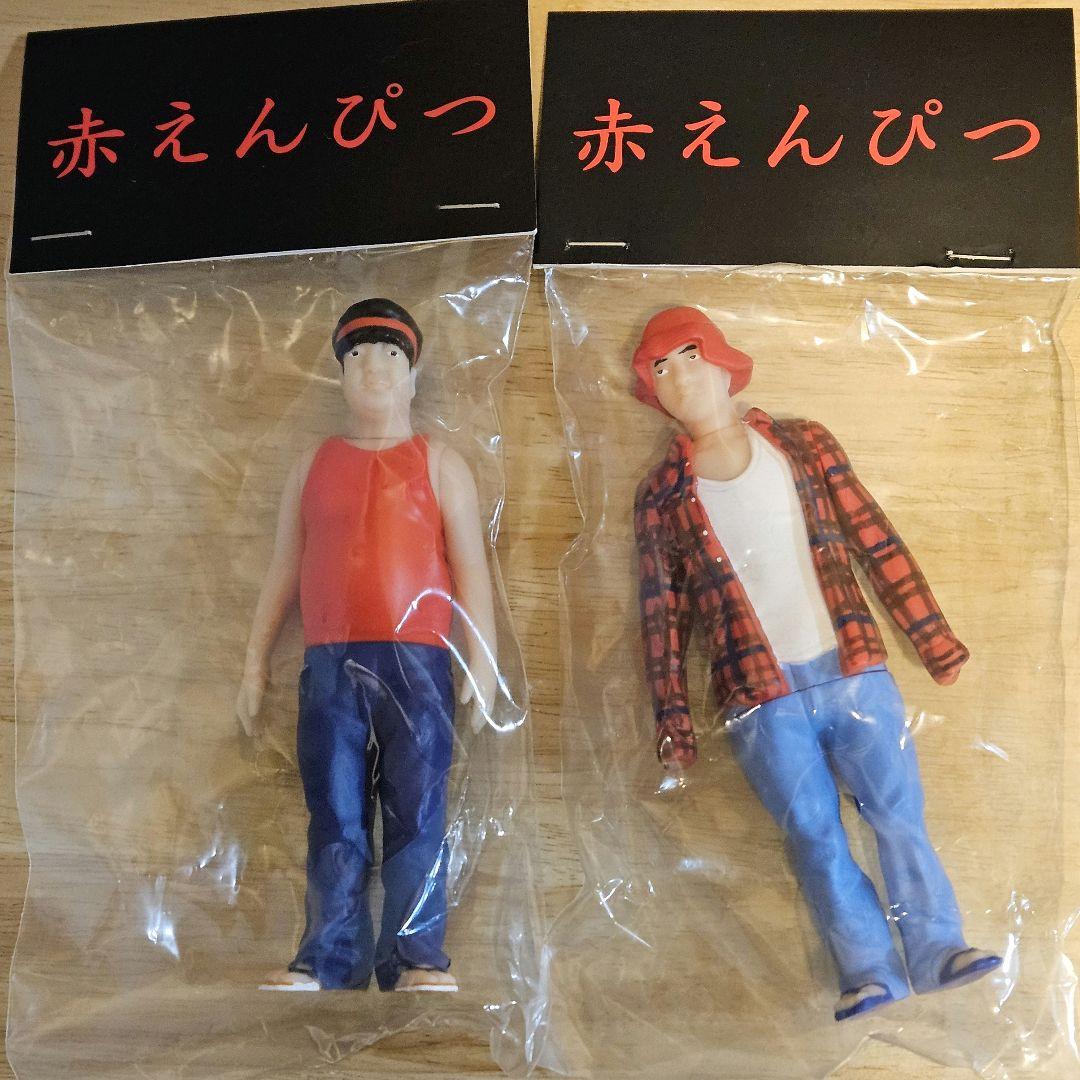 【完売品！新品未開封】赤えんぴつ　グッズ　日本武道館　ソフビ　バナナマン