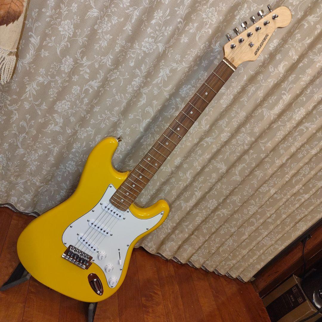 ★美品★ 音出しOK Selder ストラト イエロー
