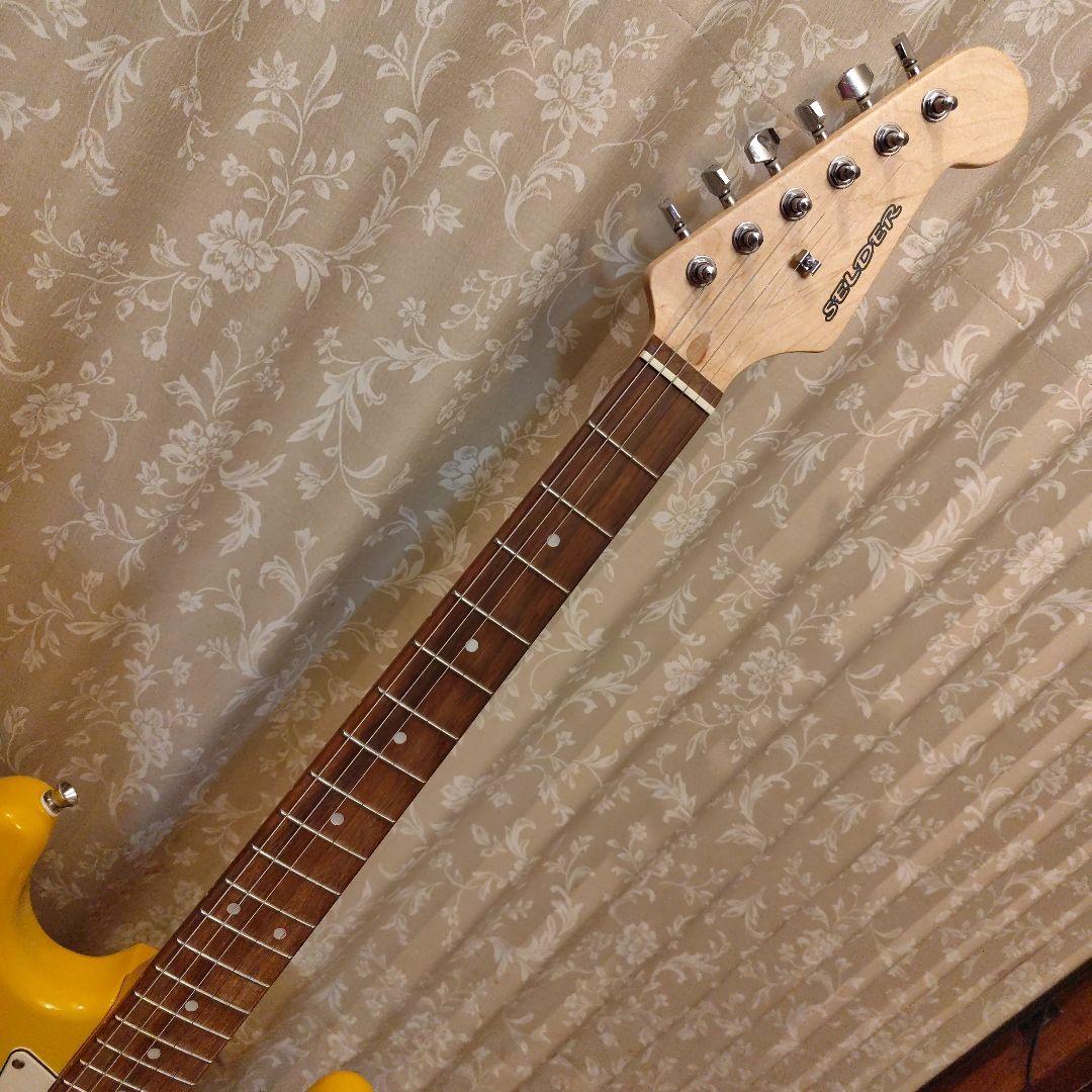 ★美品★ 音出しOK Selder ストラト イエロー