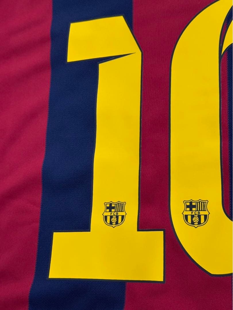 『正規品』バルセロナ 14/15 CL決勝仕様 メッシ ユニフォーム