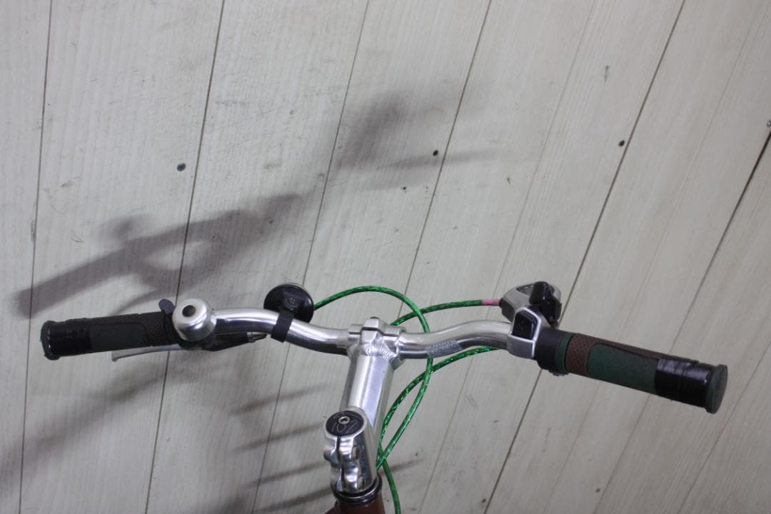 人気！SAAB 20インチ アルミ シマノ6速 360mmミニベロ