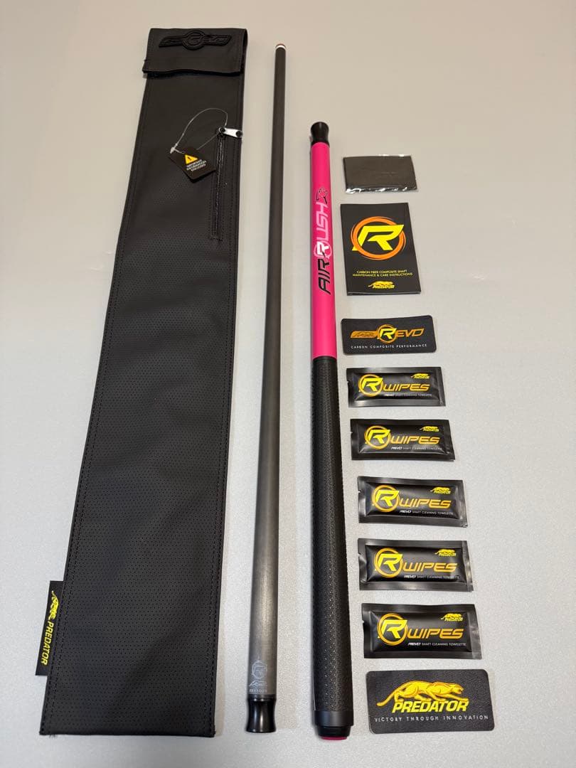 Predator Airrush PINK プレデタージャンプキュー 新品