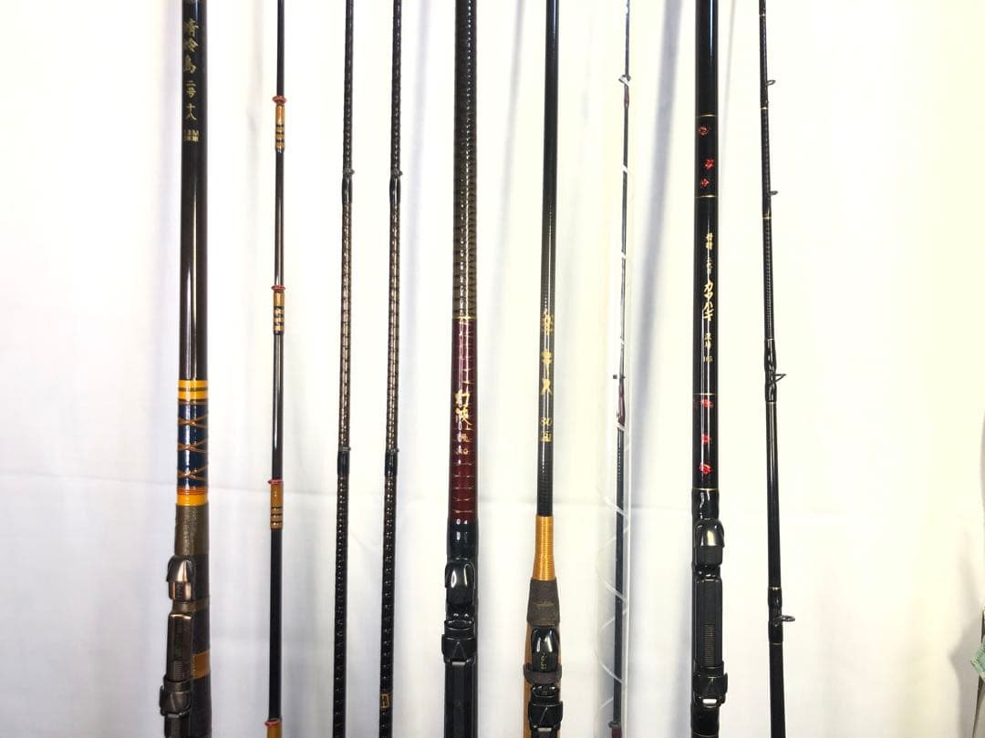 SHIMANO/シマノ　船竿　釣り竿　4本セット