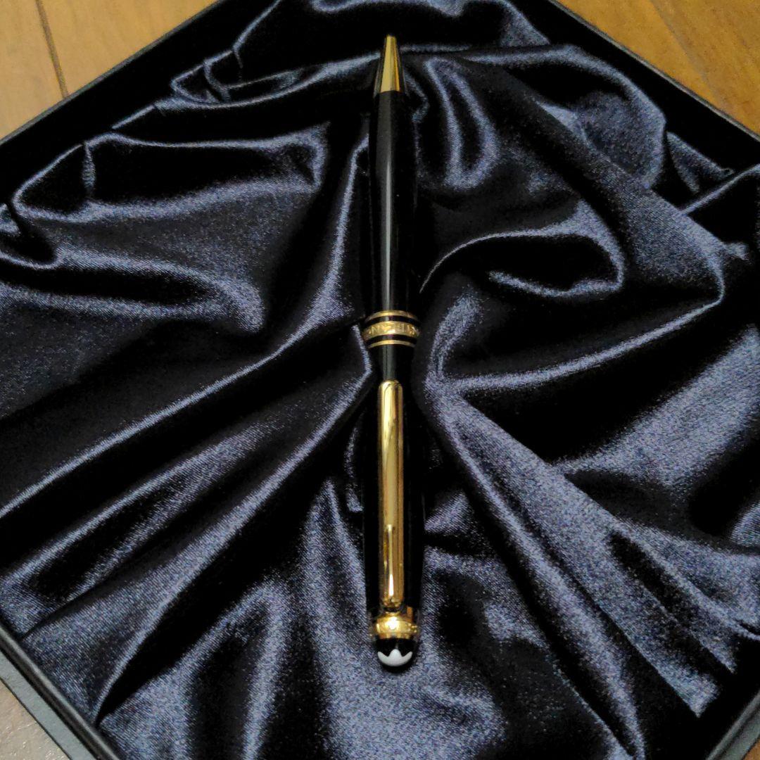 未使用品　モンブラン　マイスターシュティック　75周年記念ローラーボールペン