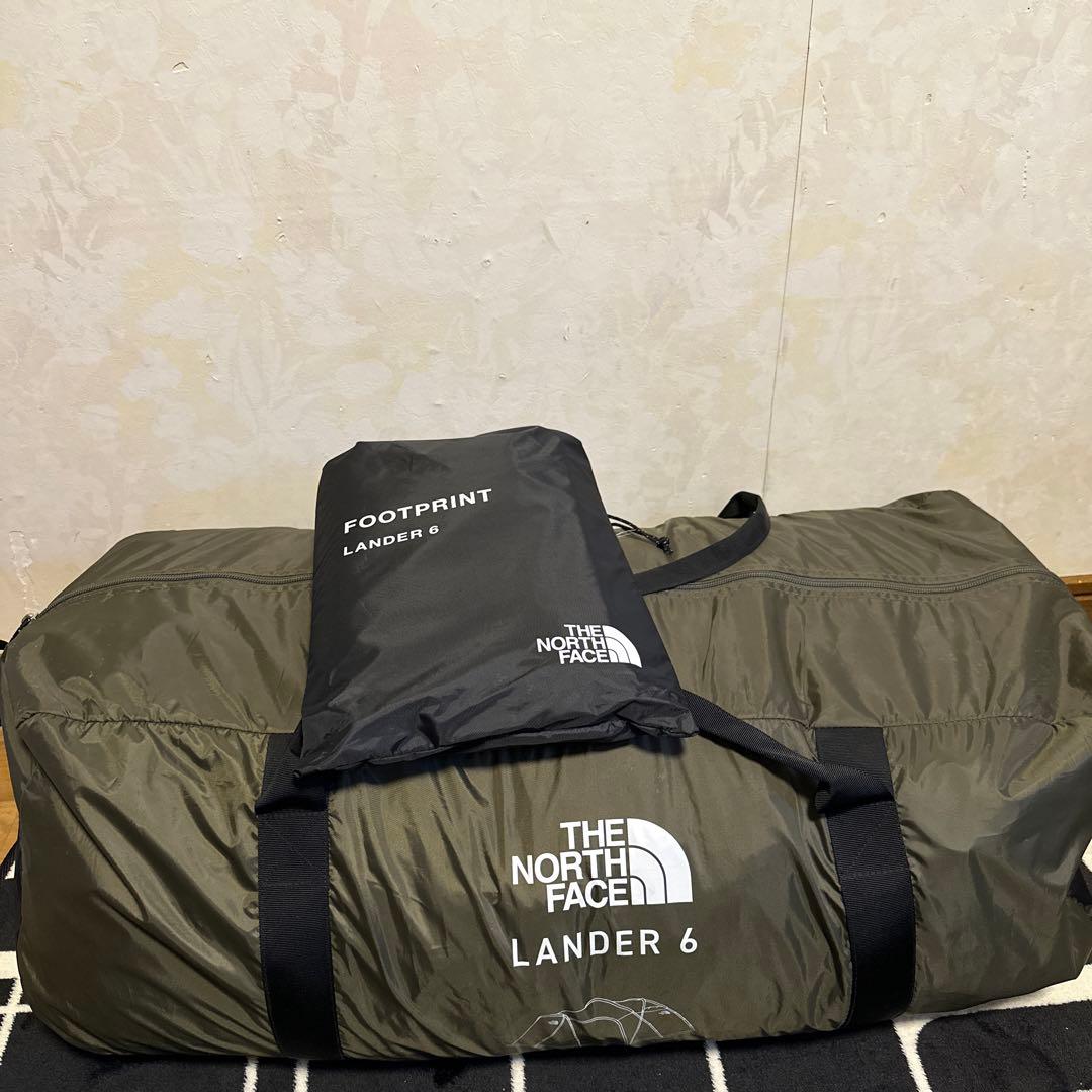 THE NORTH FACE ザノースフェイス　ランダー6