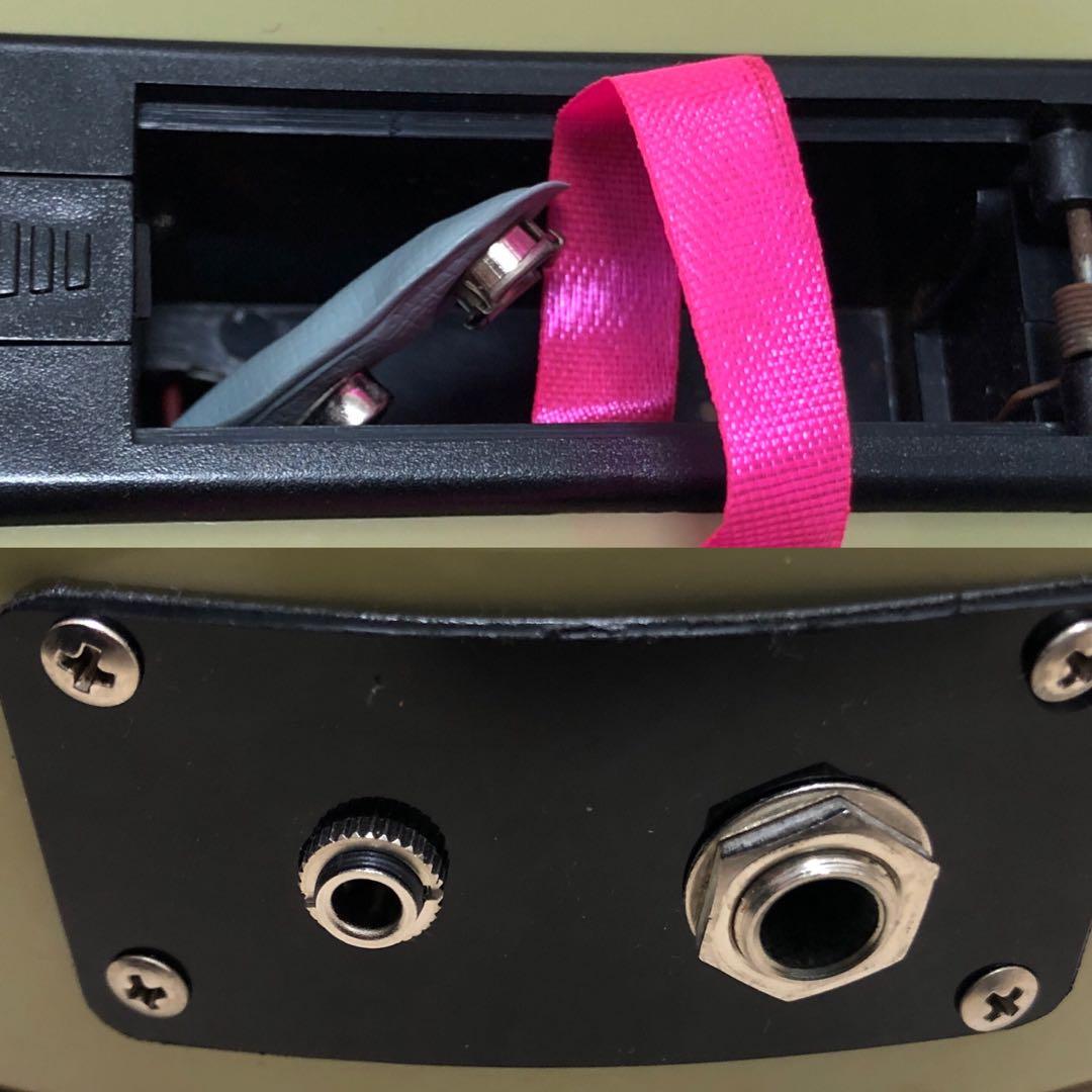 【超美品】ZO-3 グレー アンプ内蔵ミニギター 専用ケース付 ぞーさん