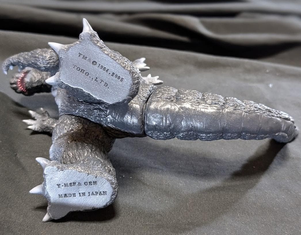 【まとめ】モスゴジ（Ｙ・ＭＳF）＆カネゴンの繭（エクスプラス）カラー版