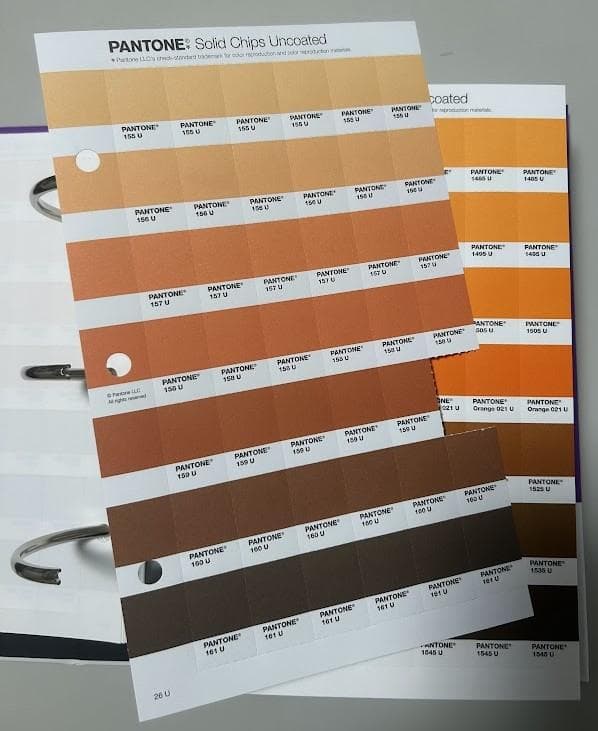 その他 PANTONE SOLID CHIPS Uncoated