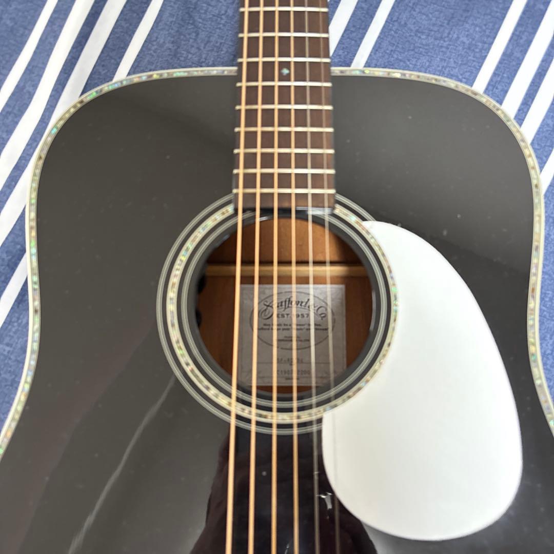 【美品】スタッフォードSF-4D BL エレアコ 【トップ単板】（ケース付き）