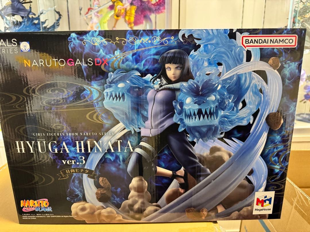 メガハウス ギャルズDX ナルト疾風伝 日向ヒナタ Ver.3 【再販】