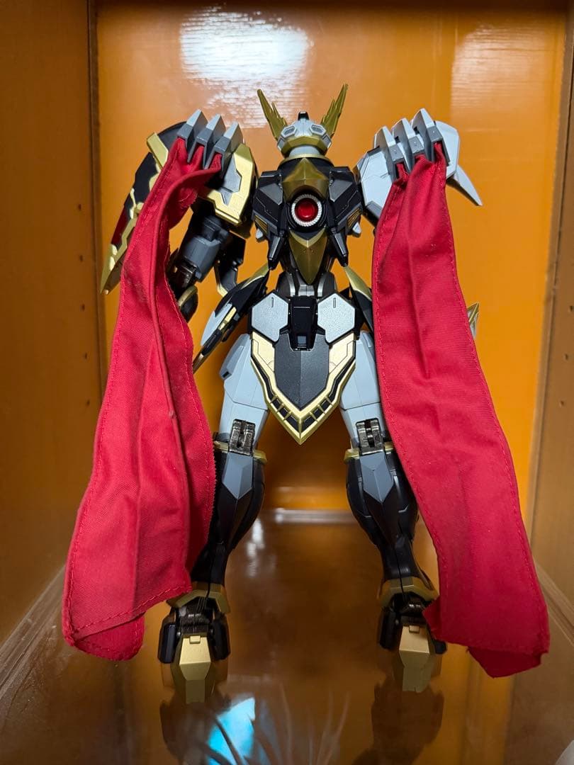 剣王龍神丸風　合金フィギュア