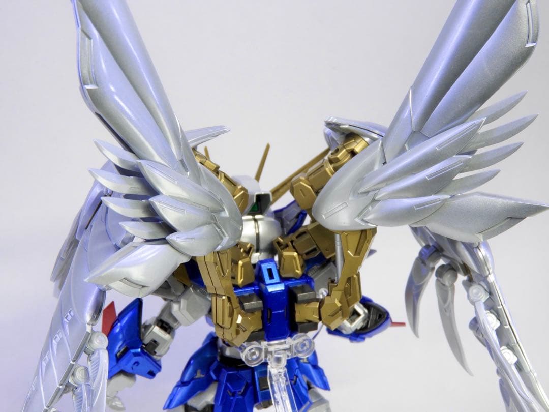 陽だまり枠 / MGSD ウイングガンダムゼロ EW / 製作依頼品