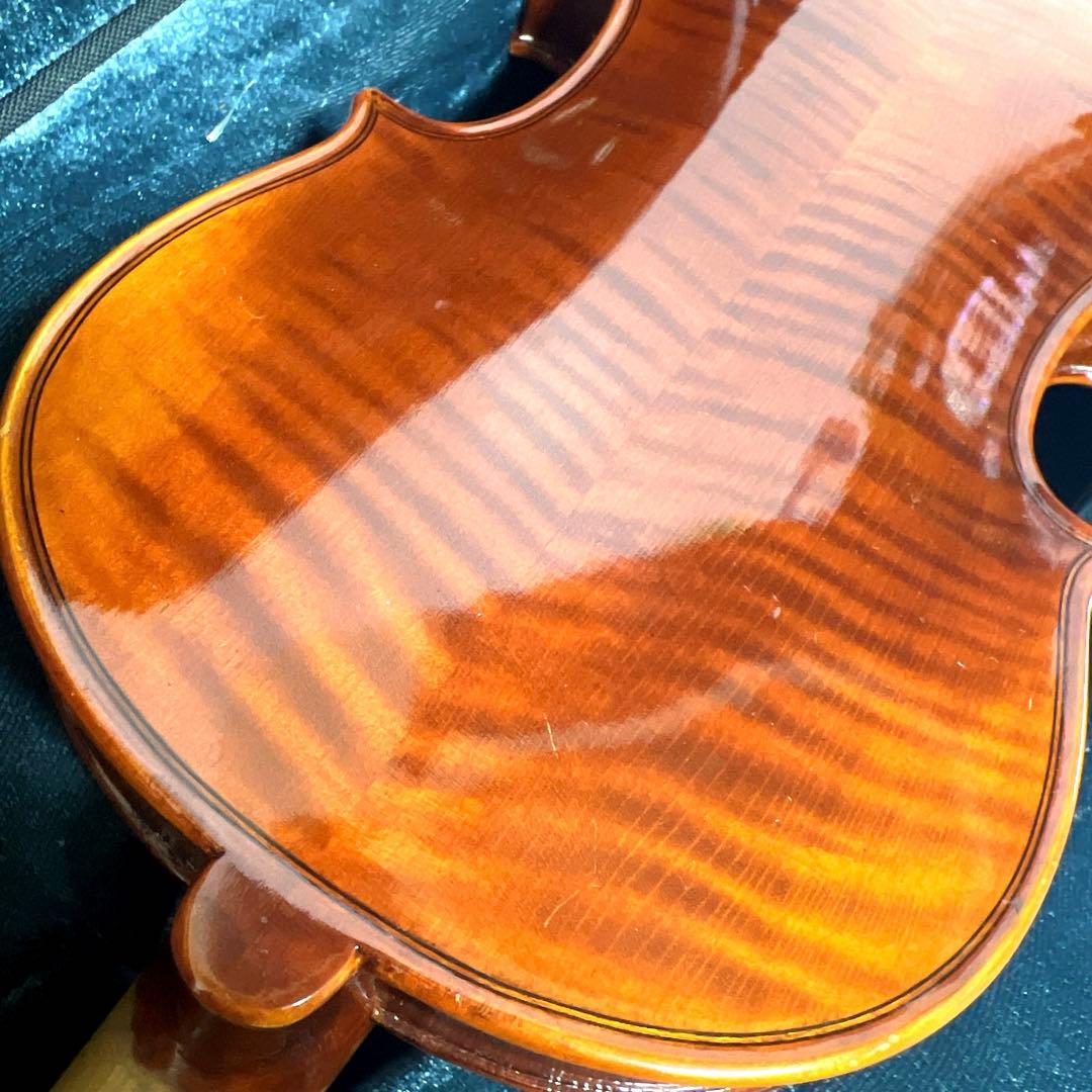 【美虎杢】Carlo giordano VS-2 1/2 バイオリン　弦楽器