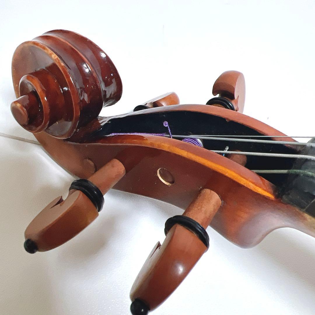 【美虎杢】Carlo giordano VS-2 1/2 バイオリン　弦楽器