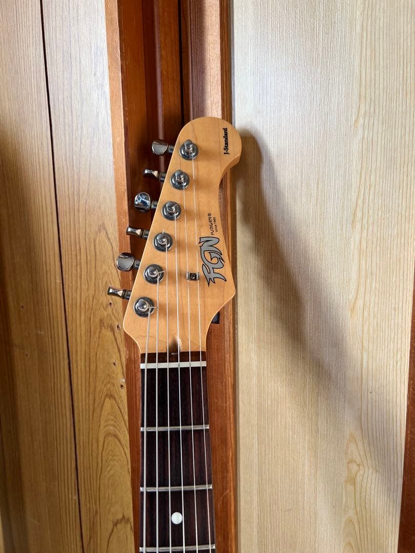 FGN ストラトタイプ　調整済み