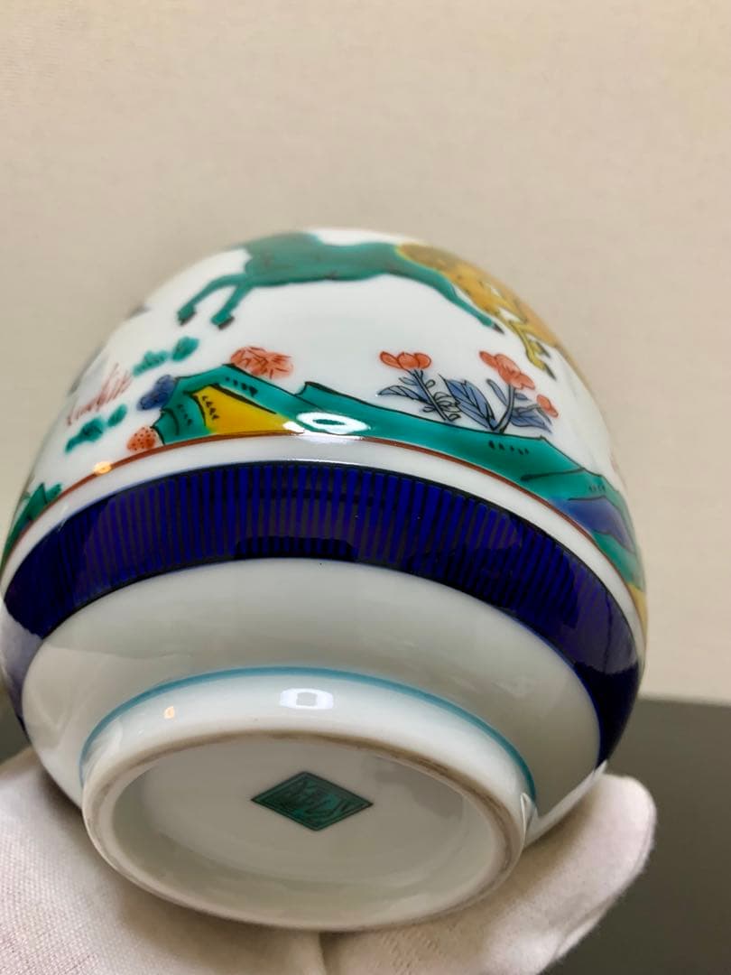 【超希少品‼️】響21年　2001年数量限定販売　九谷焼 古九谷風駿馬文【空瓶】