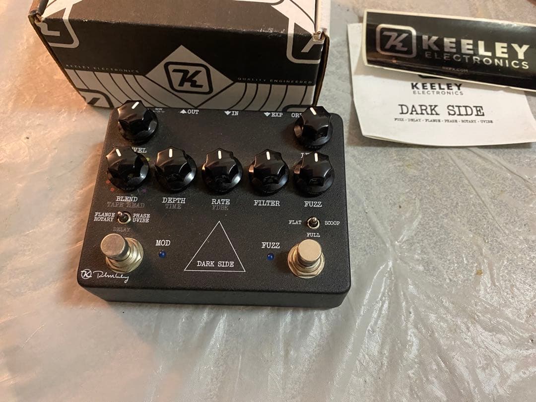 Keeley DARK SIDE V2 ギターエフェクター