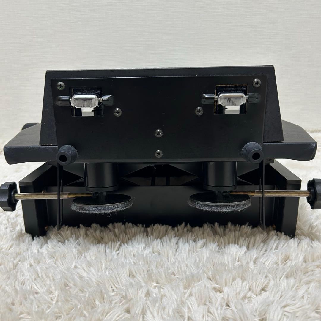 【美品】甲南 ピアノ 補助ペダル KP-DX ハンドル昇降 KONAN 脚台