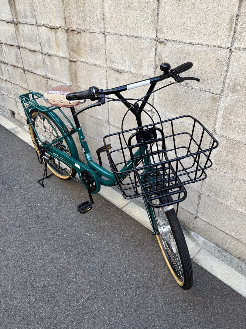 ミニベロ　green