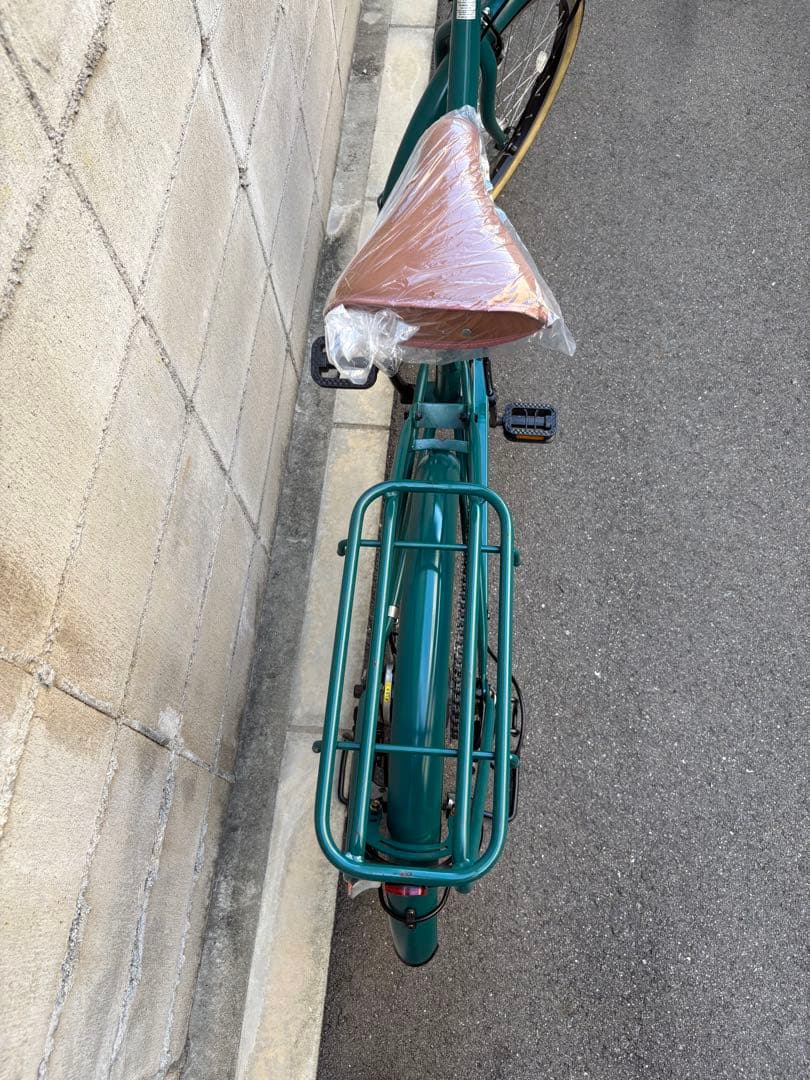 ミニベロ　green