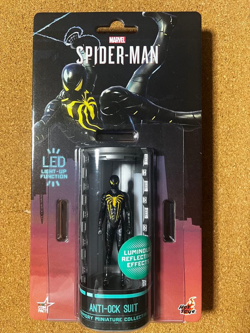 HOT TOYS VGM COMPACT SPIDER-MAN 6種