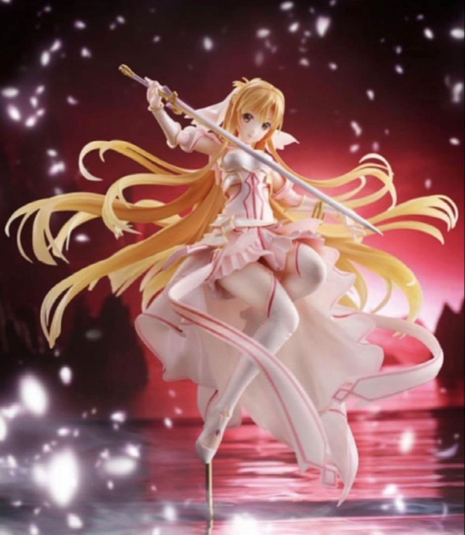ソードアート・オンライン　アスナ　創世神ステイシア　フィギュア