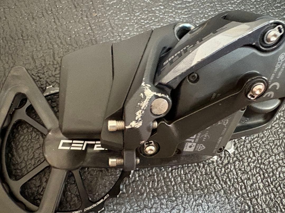 SRAM FORCE D1 AXS パワメ コンポセット セラミックスピード