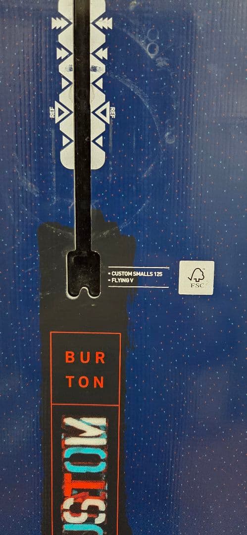 Burton custom small 125 flying-V ②