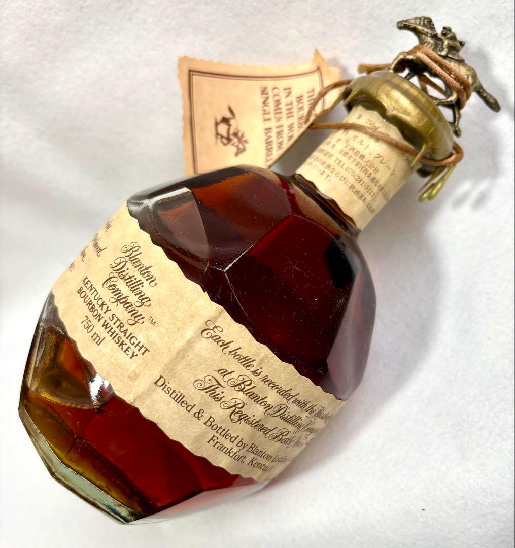 Blanton's ブラントン　バーボンウイスキー【未開封】750ml 2003