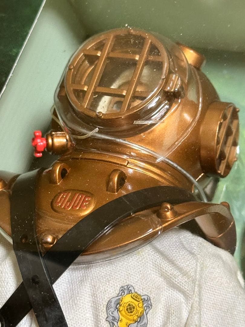 GI JOE DEEP SEA DIVER ディープシーダイバー 35周年版