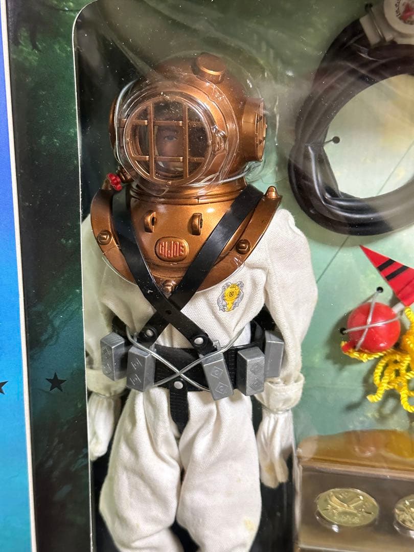 GI JOE DEEP SEA DIVER ディープシーダイバー 35周年版