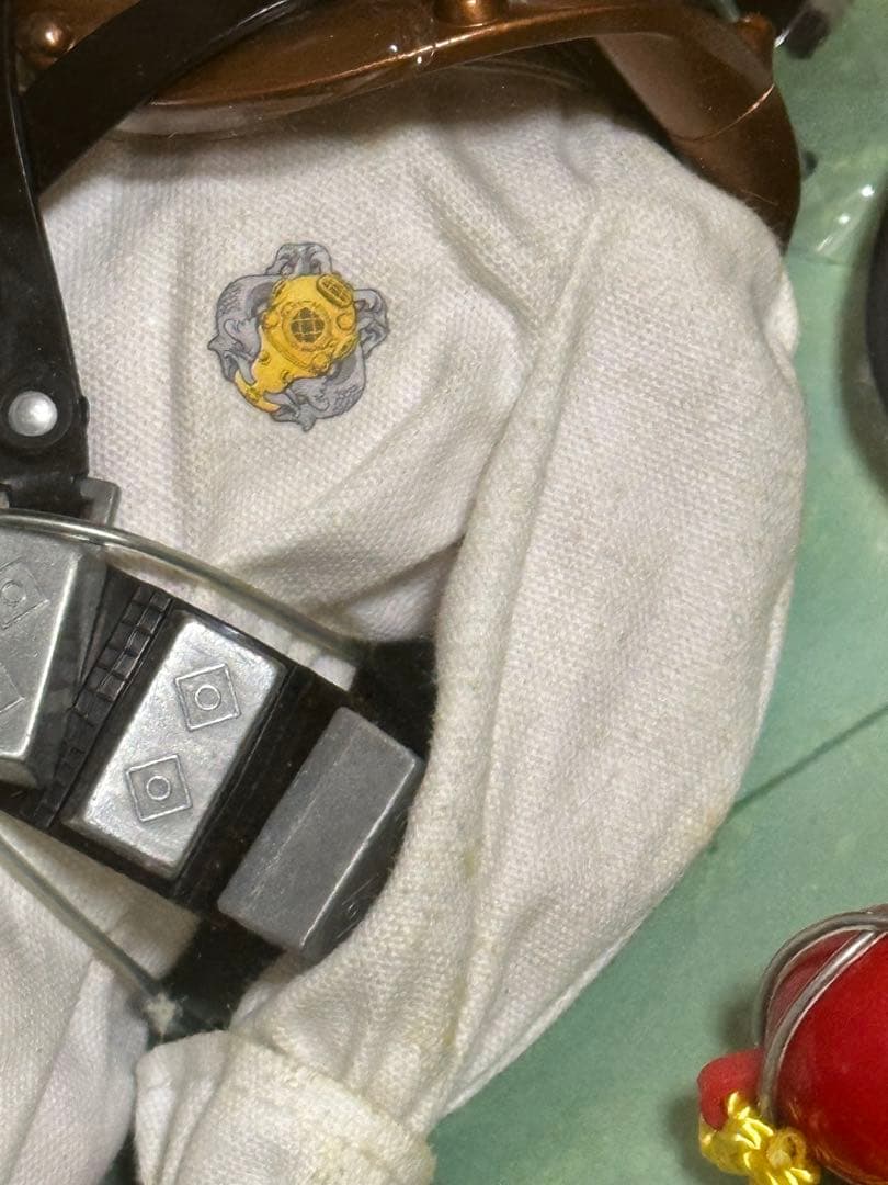 GI JOE DEEP SEA DIVER ディープシーダイバー 35周年版