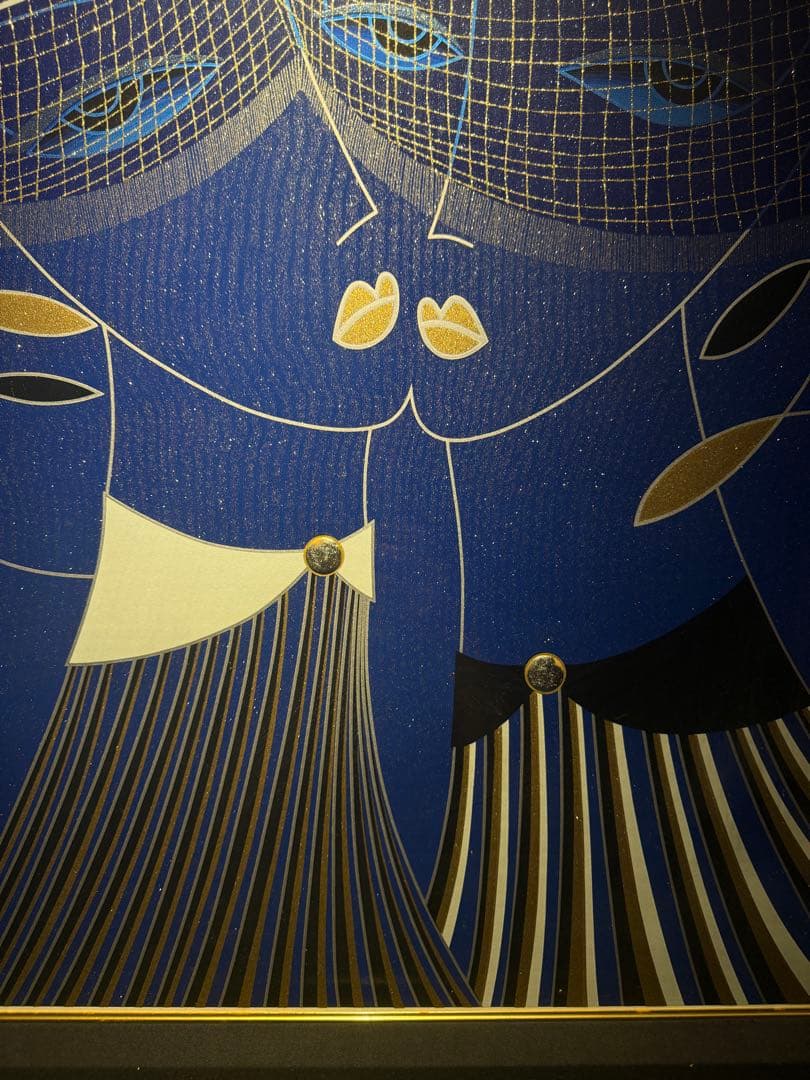 MartirosManoukian【憂鬱な二人】mixed media100限定