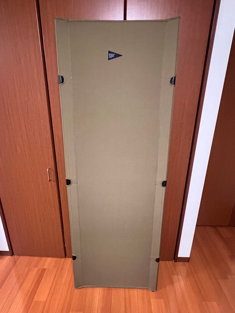 【最終価格】ブルックリンアウトドアカンパニー　600D フォールディングコット②