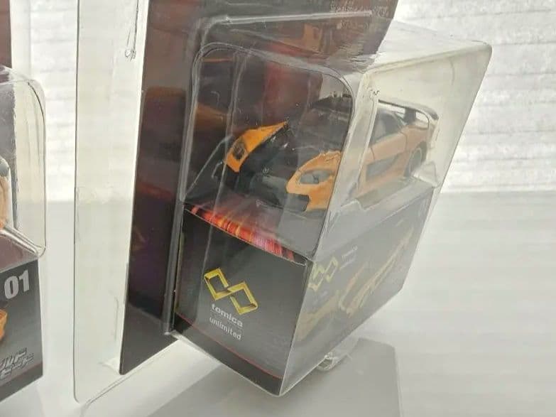 未開封　2個　トミカプレミアムunlimited No.01 ワイスピ RX-7