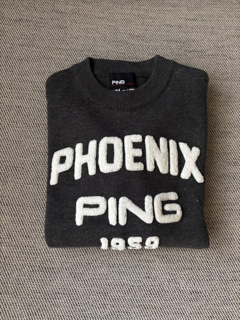 PING ピン　レディースニットM