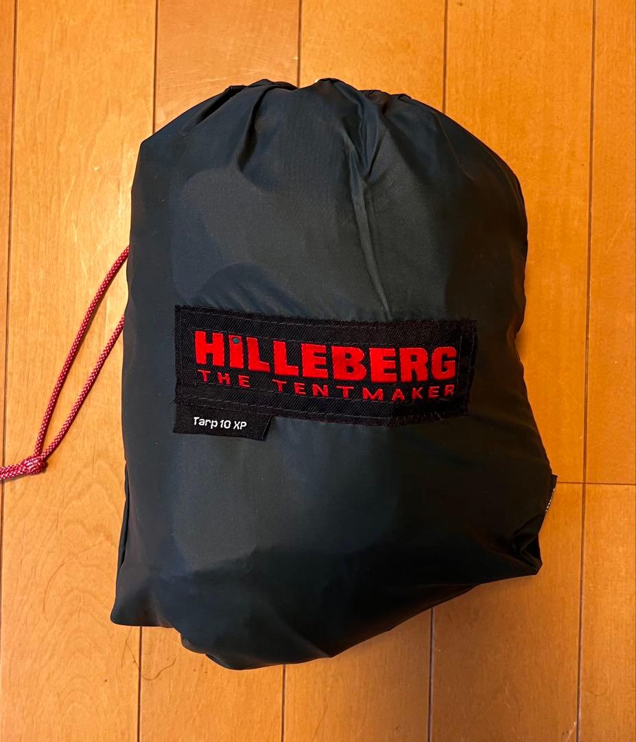 HILLEBERG ヒルバーグ シェルター Tarp 10 XP