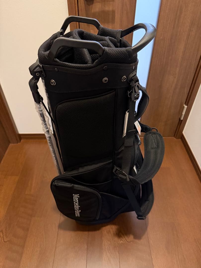 ZERO HALLIBURTON メルセデス・ベンツ キャディバッグ ブラック