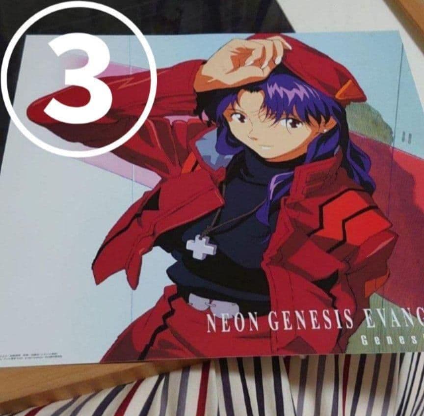 エヴァ 非売品限定 LDポスター９枚セット バラ売不可 壁掛け アート 特典