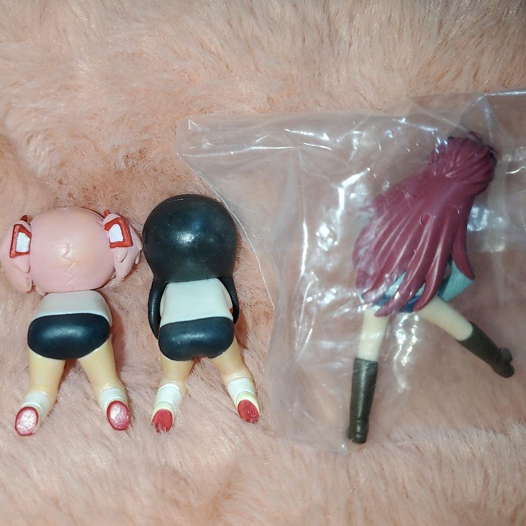 魔法少女まどか☆マギカ フィギュアマスコット ストラップ 25点 まとめ売り