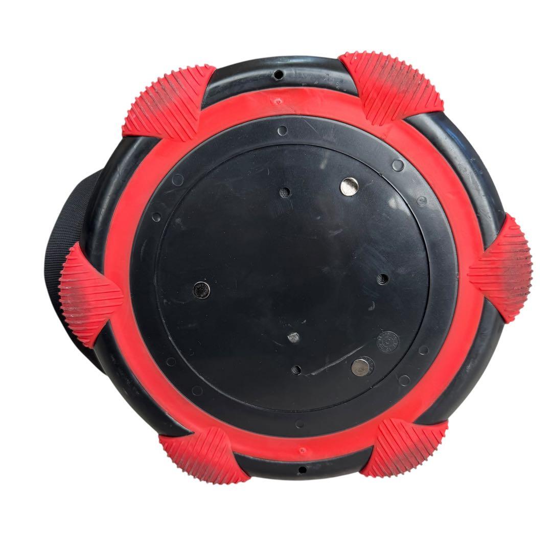 【美品】ニューバランス キャディバッグ 9型 8分割 軽量 123-24