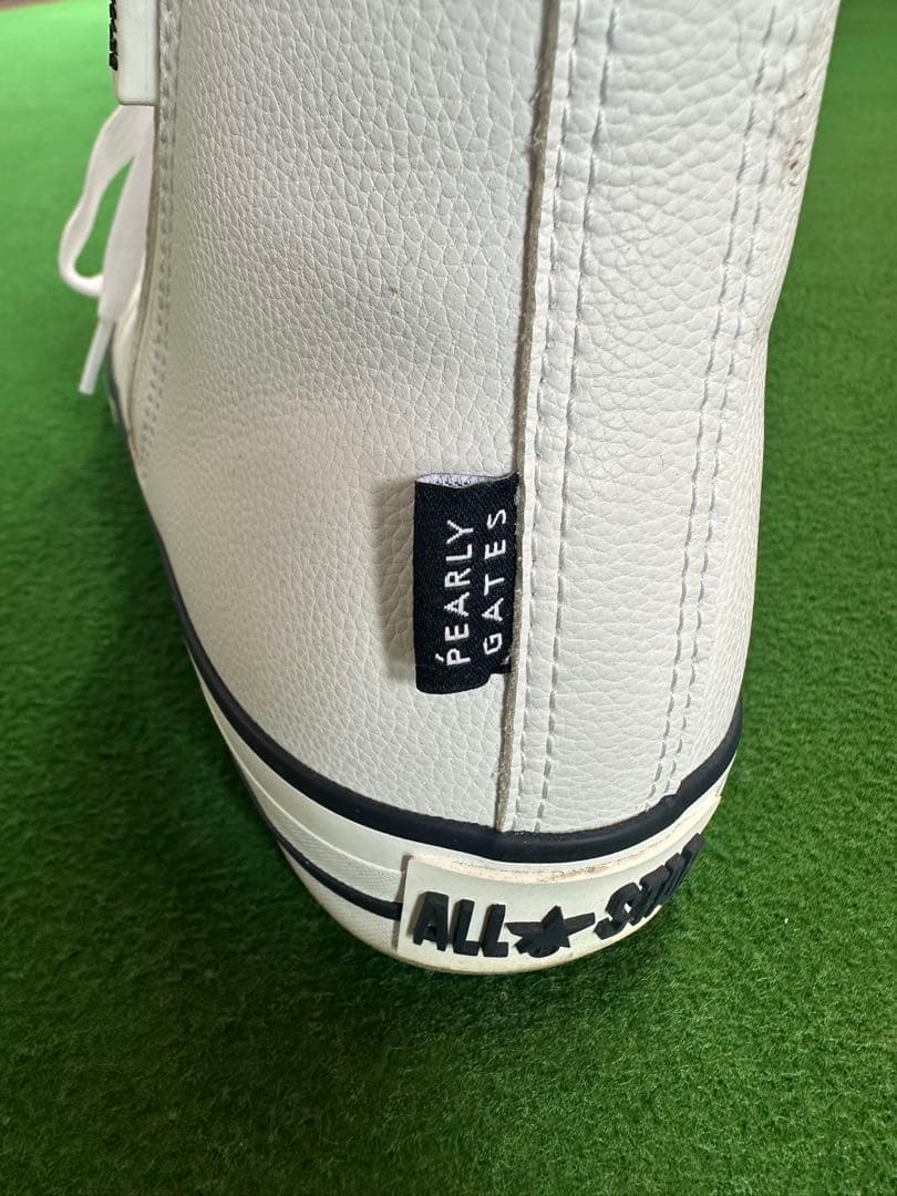 パーリーゲイツ✖️コンバース　MADE FOR GOLF