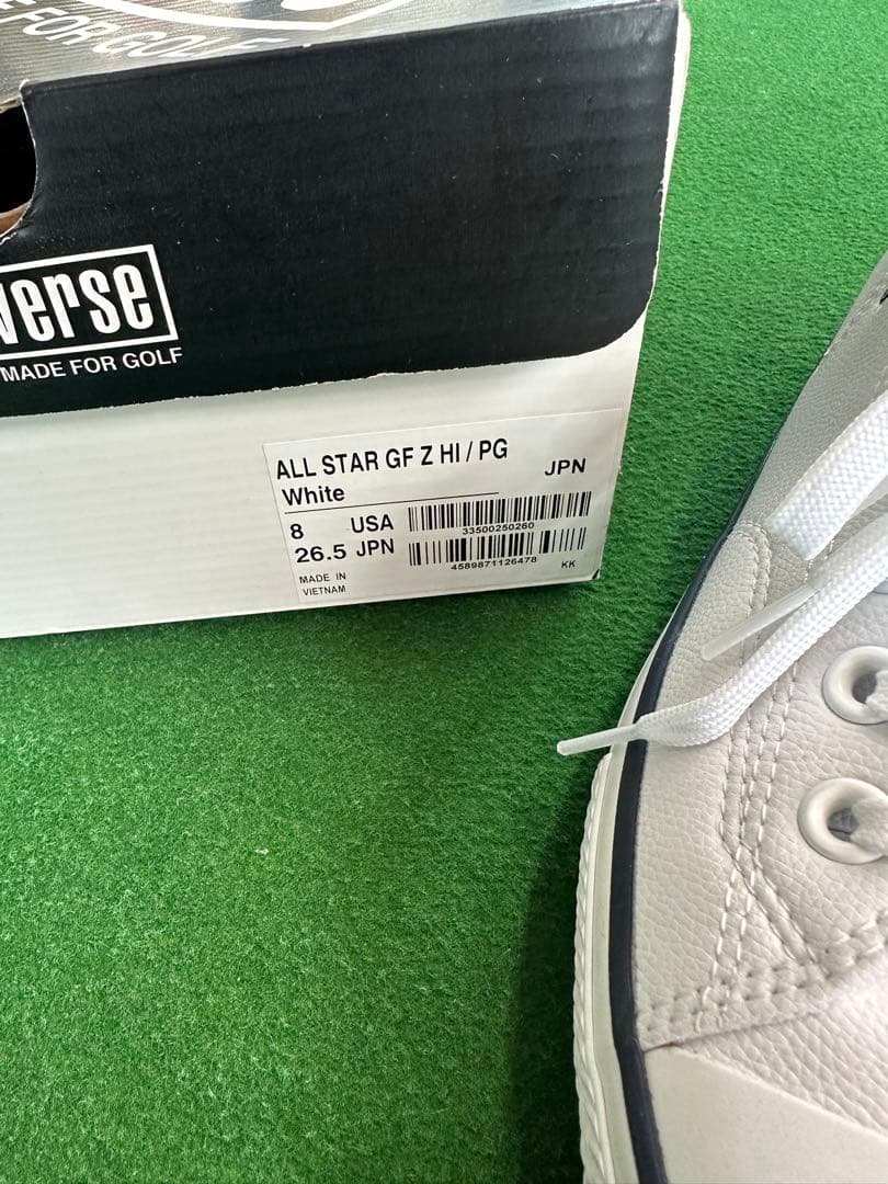 パーリーゲイツ✖️コンバース　MADE FOR GOLF