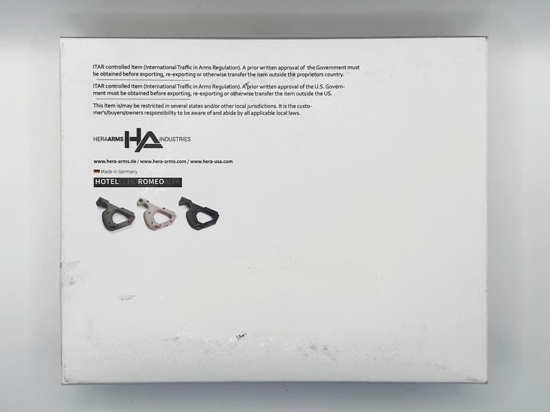 HERA ARMS CQR Frontgrip ブラック