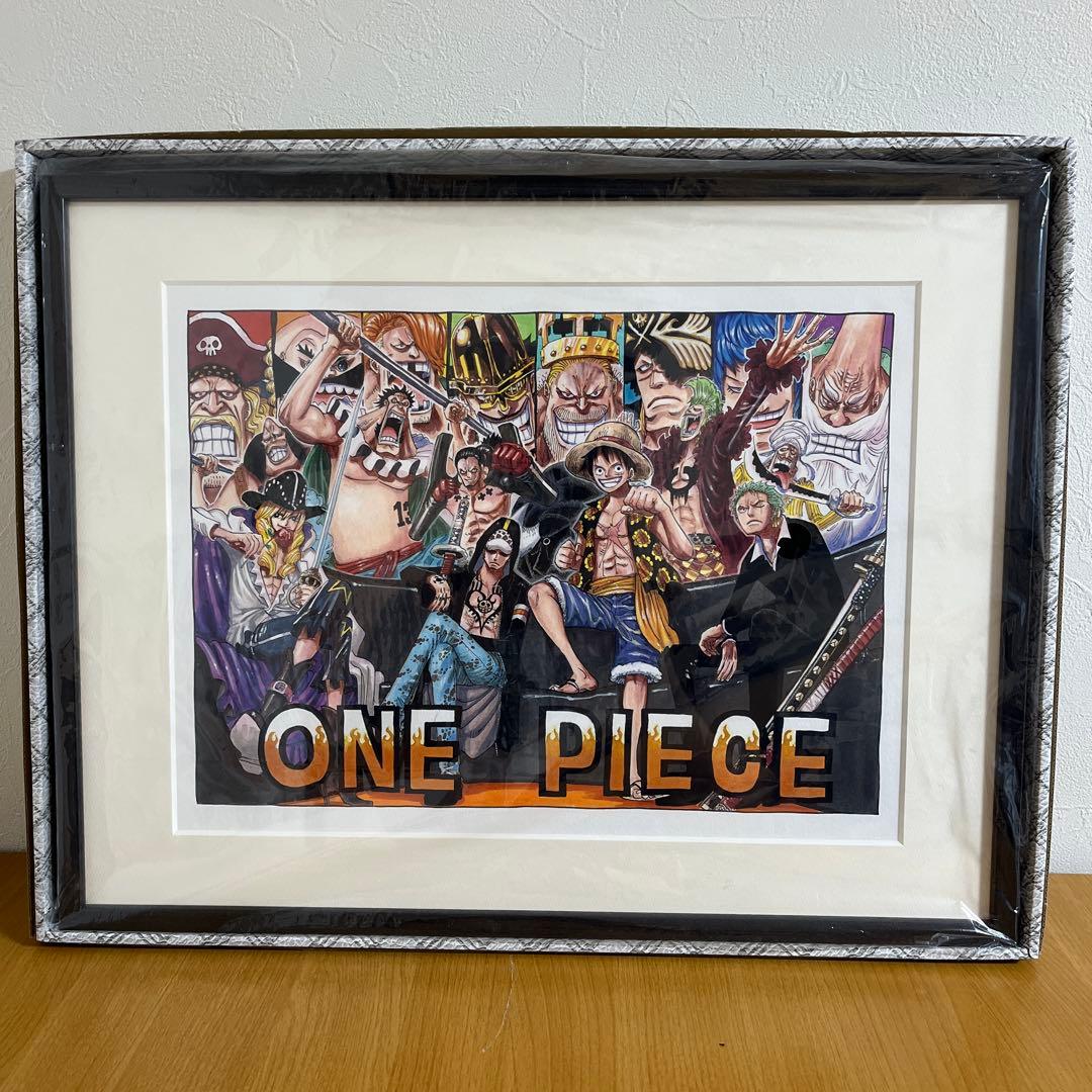 ワンピース 高級複製原画 麦わらストア2周年Ver.