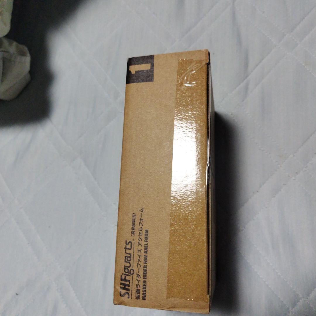 真骨頂ネクストファイズ・アクセルフォーム S.H.Figuarts乾巧