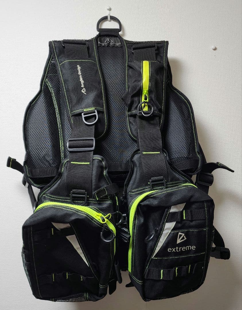 アングラーズデザイン × エクストリーム　エクストリームⅢ ライムグリーン