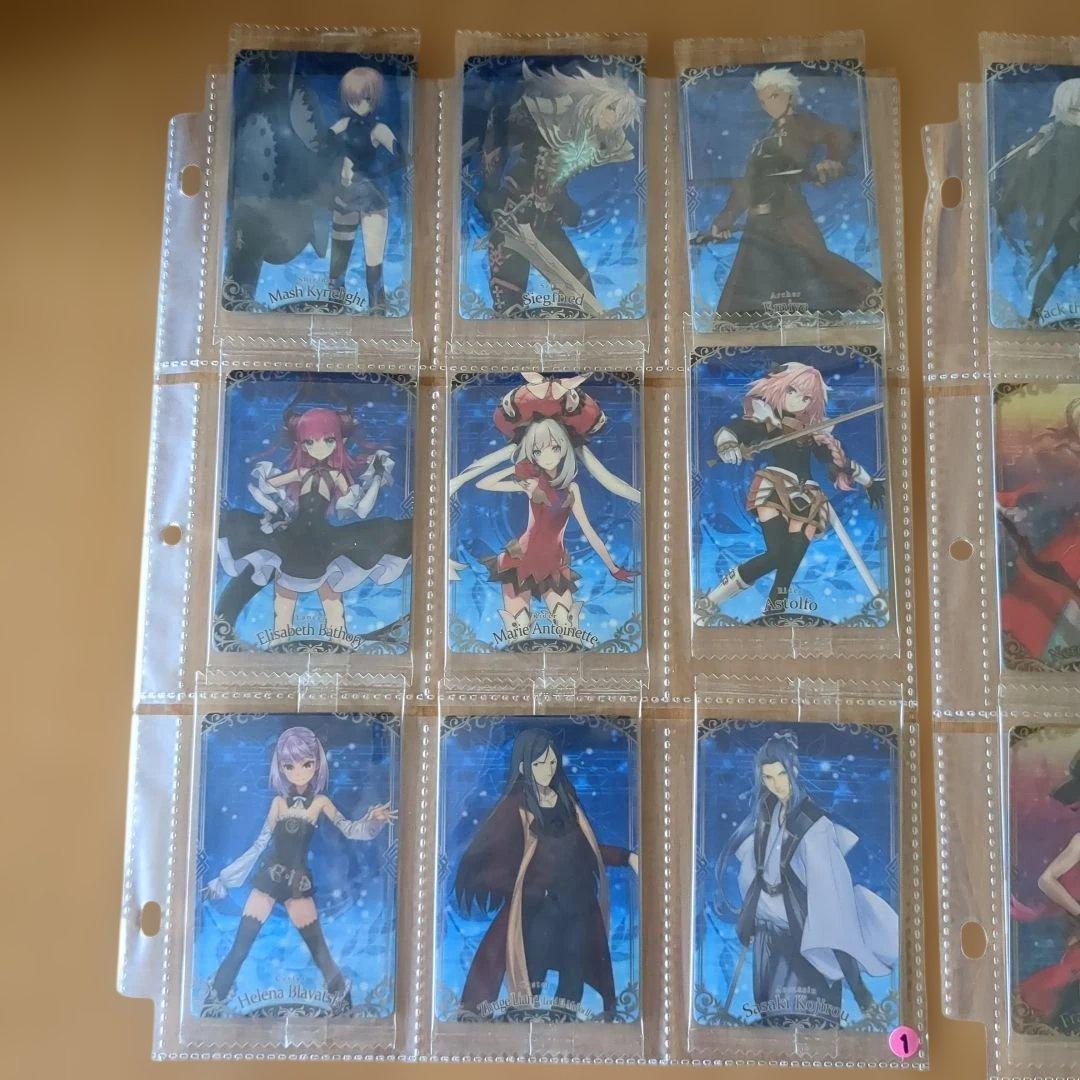 FGO ウエハース　第1弾　全25種　フルコンプ　（C）