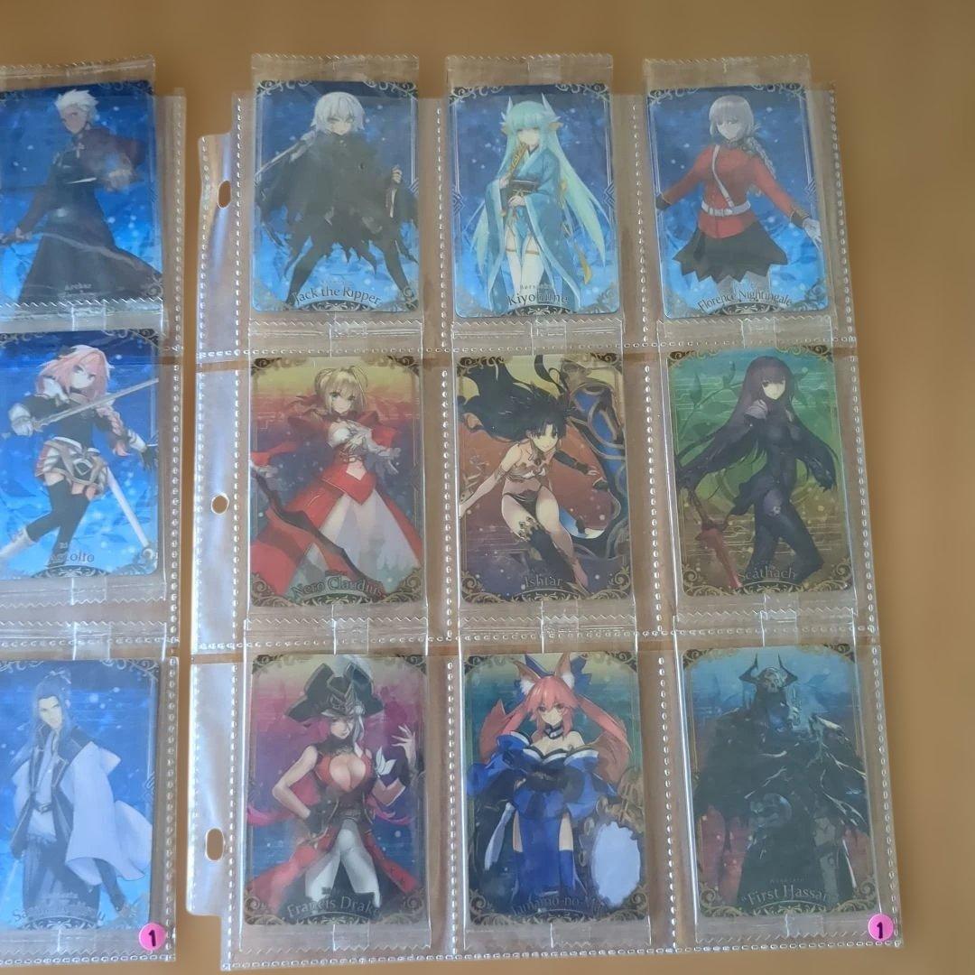 FGO ウエハース　第1弾　全25種　フルコンプ　（C）